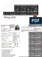 Song Club 2