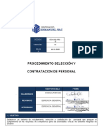 Reclutamiento Seleccion y Contratación de Personal