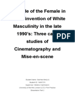 On White Masculinity in The 90s