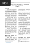 Download Kajian Terhadap Struktur Rangka Atap Kayu Rumah by Lea Novianti SN66492901 doc pdf