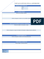 Autoevaluación Guías Educativos.