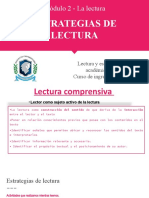 Unidad 2 Estrategias de Lectura