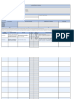 Plano de Trabalho Individual - Modelo Ciclo Teste