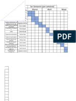 Diagrama de Gantt