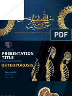 Osteoporosis