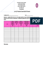 Coevaluación Entrega Final Proyecto Eje VinculanteI Semestre