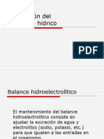 Equilibrio Hidrico 2011