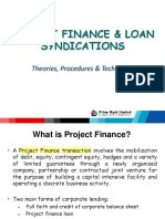 Project Finance & Loan Syndication..Evening