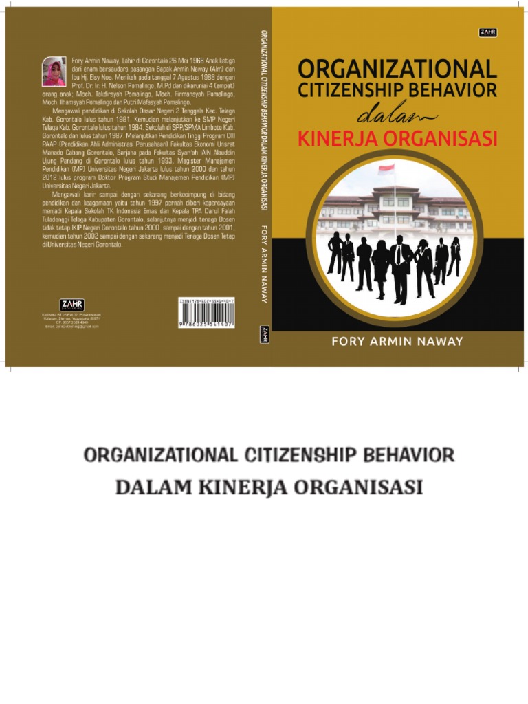 Fory Armin Nawai Buku Organizational Citizenship Behavior Dalam Kinerja 