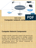 Computer Network Components