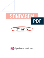 Diagnóstico - 2ºano