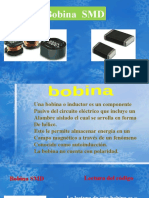 Diapositiva de La Bobina SMD