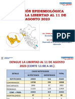 Dengue La Libertad Al 11agosto2023 CORTE - 11AM