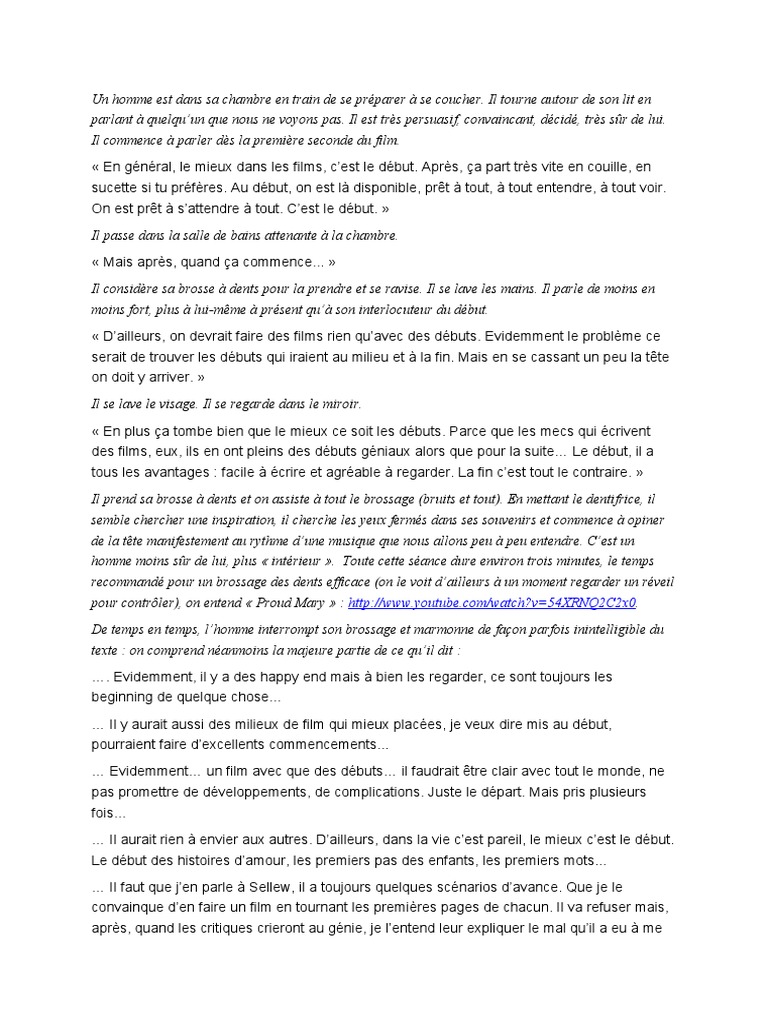 Extrait 1 | PDF | Arts du langage et discipline