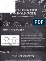 Polychlorinated Biphenyls (PCBS)