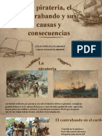 Grupo 4 - Pirateria, Contrabando, Causas y Consecuencias