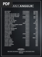 Opiuci Bar Menu and Pricing Guide | PDF | Whisky | Soft Drink