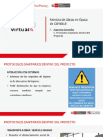 1.C. Protocolos Sanitarios Dentro Del Proyecto