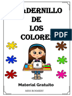 Cuadernilllo de Las Colores