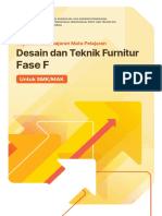 CP Mata Pelajaran Desain Dan Teknik Furnitur