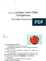 Como Obter Transgênicos