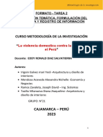 INVE.1301.T2.Delimitación Temática, Formulación Del Problema y Registro de Información