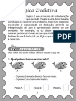 Racha Cuca - Raciocínio Lógico PDF, PDF, Pesca