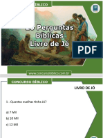 20 Perguntas Da Bíblia Livro de Jó