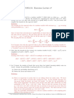 Exercises Lecture 4 Including Solutions