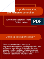 Postura em Atendimento Domiciliar