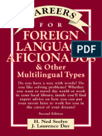 Careers For Foreign Language Aficionados & Other Multilingual Types