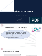 Epidemiología Clase Estadisticas de Salud