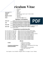 Curriculum Vitae Ossama (NON-MOD)