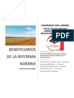 Trabajo Grupal - Derecho Agrario y Ambiental