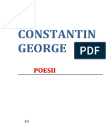 Poesii 0.99 - George Constantin