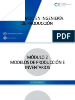 2 - Modelos de Producción e Inventarios