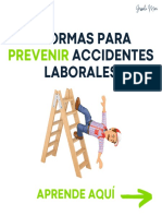 5 Formas para Prevenir Accidentes Laborales