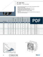 AC Axial Fans: SSPP HHPP