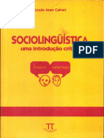 Calvet - Sociolinguistica-Uma-Introducao-Critica-Louis-Jean-Calvet