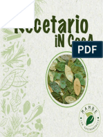 Recetario in Coca - Liv