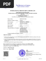 IMO General Declaration Form 1 Overview | PDF