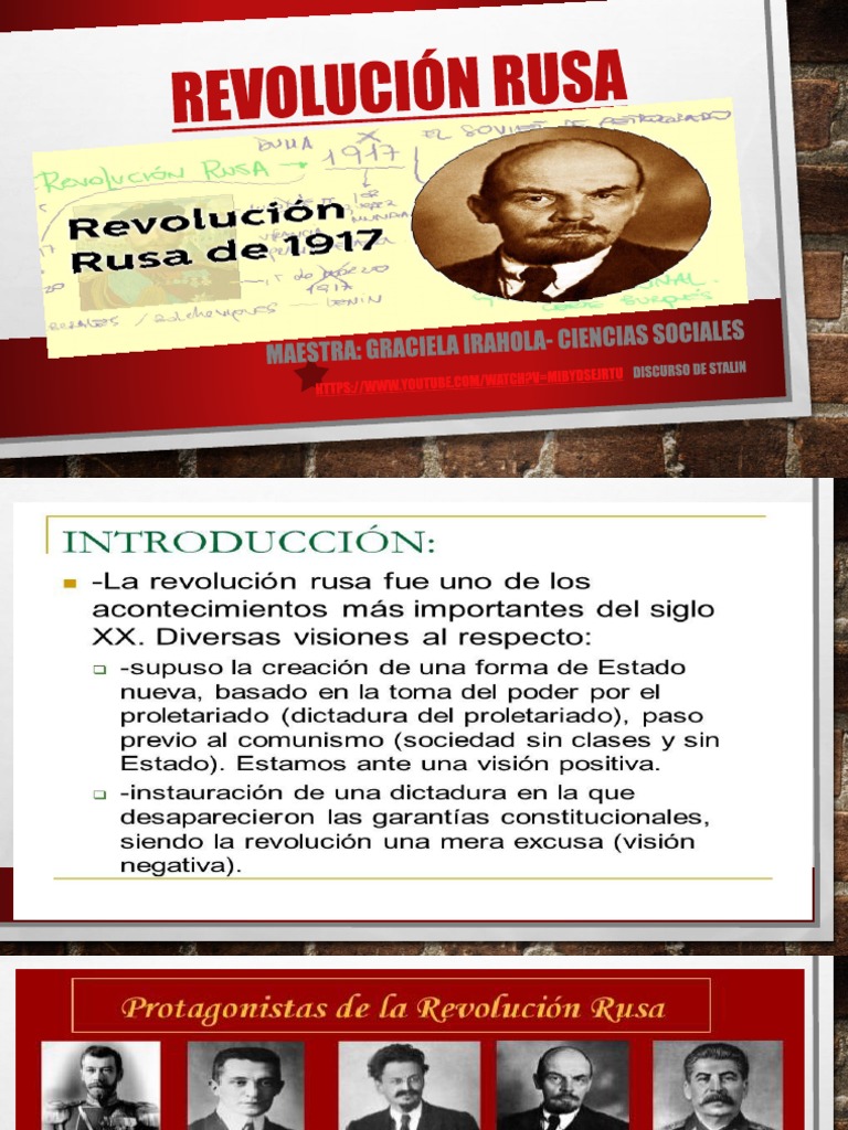 REVOLUCION RUSA POWER POINT | PDF