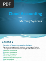 Cloud  Accounting Presentation