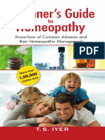 Beginners Guide To Homeopathy 9788131902554