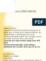 Cabala Curso Inicial