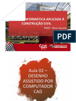 Aula 02 - AUTOCAD