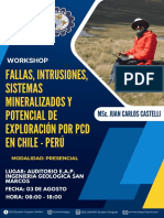 Brochure - Workshop Msc. Juan Carlos Castelli