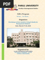 Parul Brochure