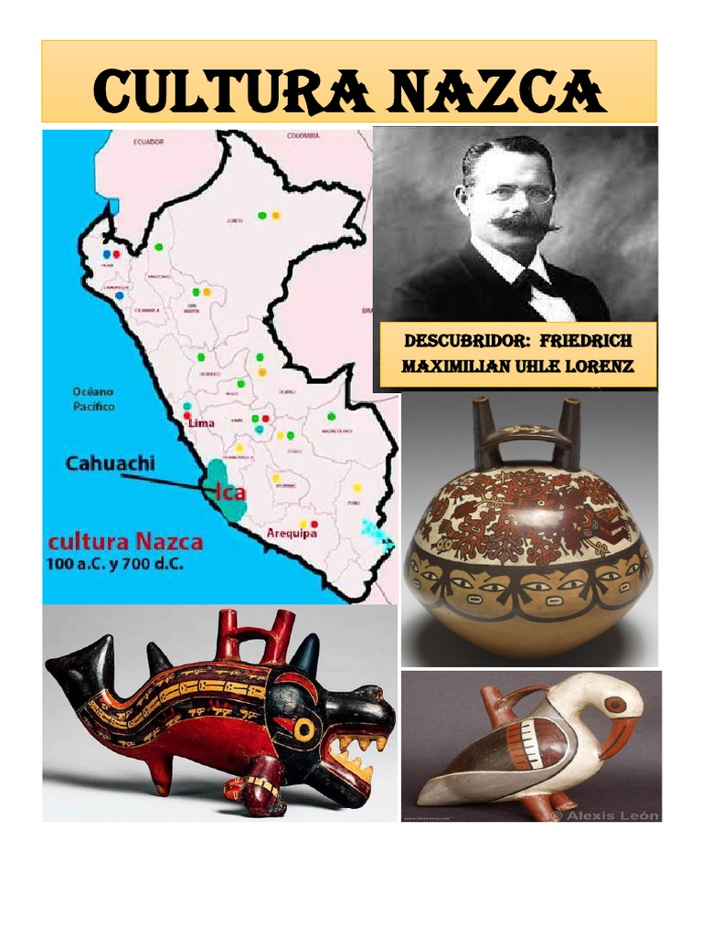 Cultura Nazca: Cerámica y Momias en Ica | PDF | Arte