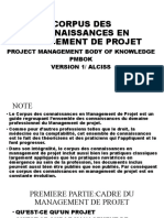 Corpus Des Connaissances en Management de Projet 2